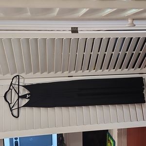 NWT Bar lll black maxi dress